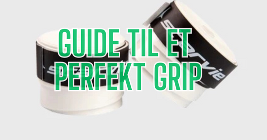 Guiden til det perfekte grip om padelbattet