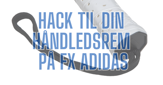 Hack til remmen på dit padelbat
