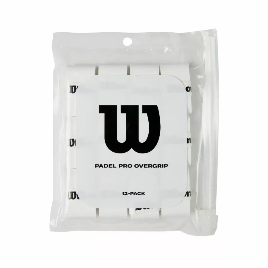 Wilson Padel Pro overgrip i hvid