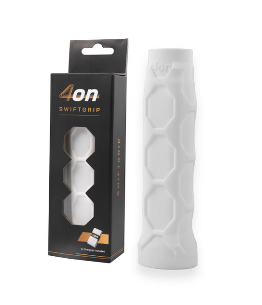 Swiftgrip er forebyggende mod tennisalbue