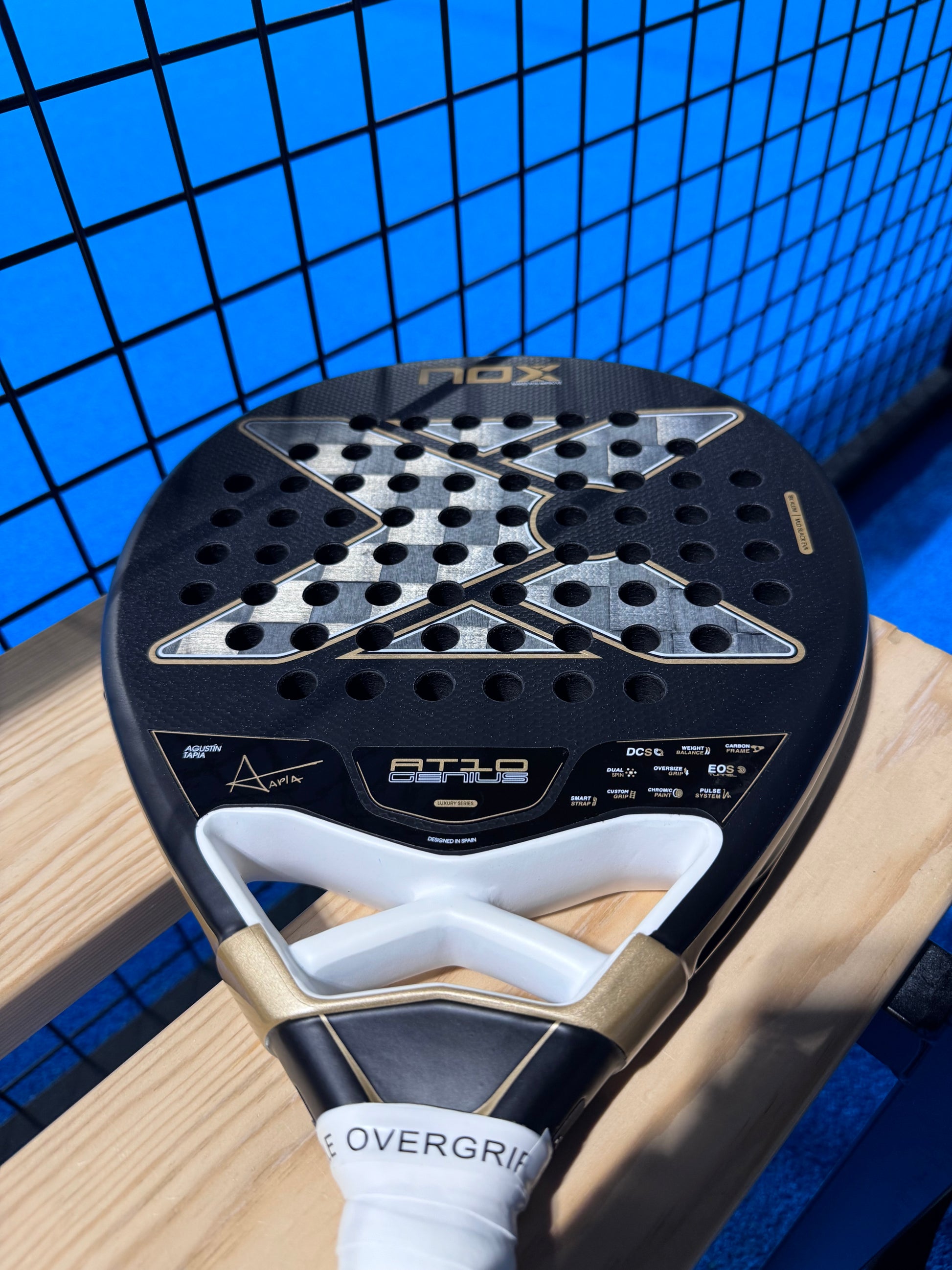 Nox AT10 18K 2026 testet af PurePadel
