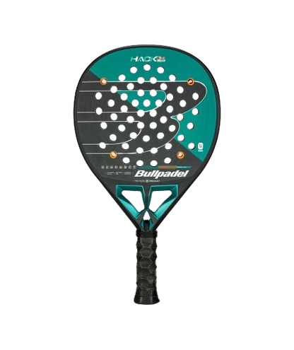 Bullpadels Hack Hybrid 2025 model. 18k overflade og masser af power 
