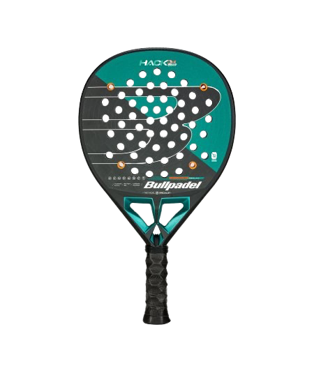 Bullpadels Hack Hybrid 2025 model. 18k overflade og masser af power 