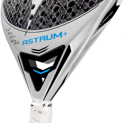 Technical rubber that absorbs vibrations and balances the racket.