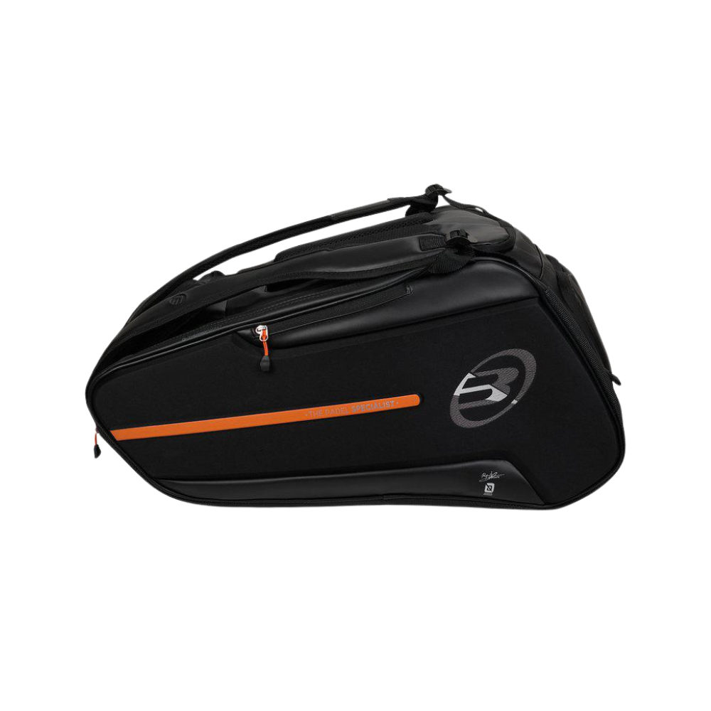 Bullpadel Hack 04 padeltaske BPP26012 sort/orange