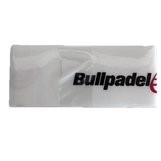 Bullpadel transparent rammebeskytter
