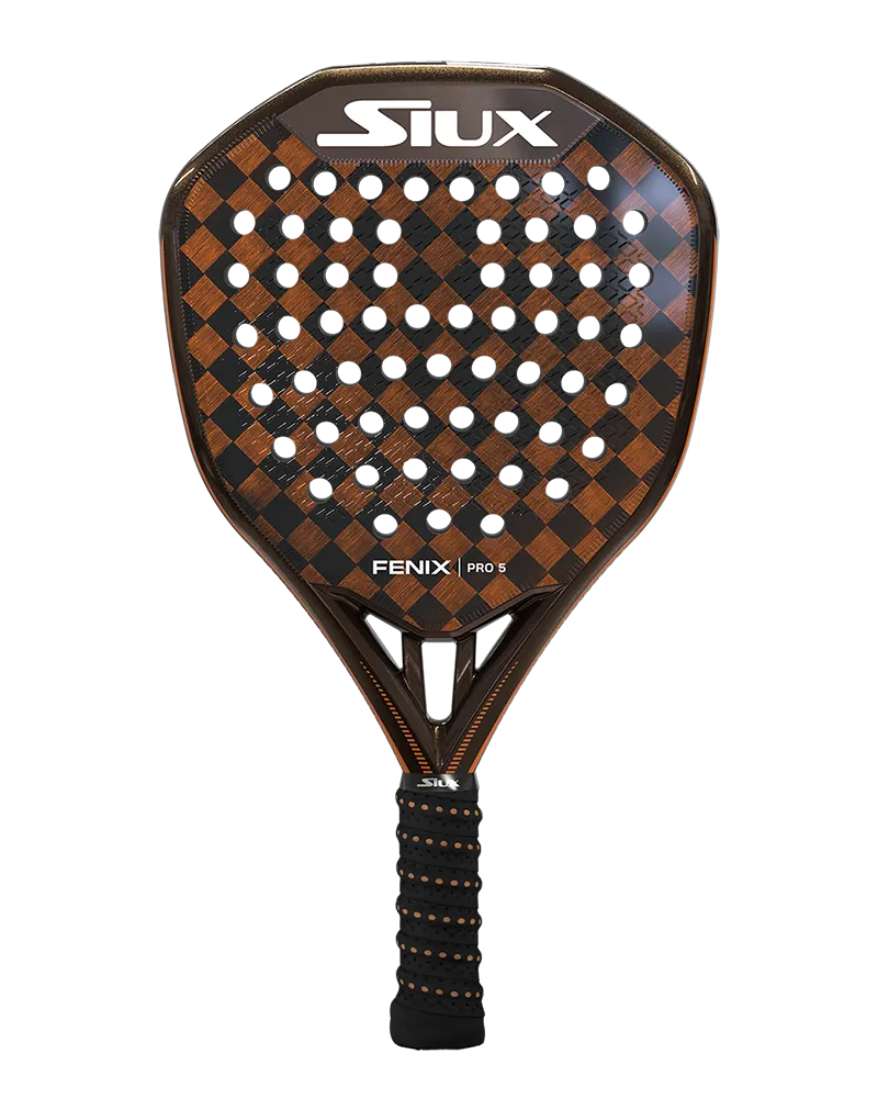 Siux topmodel Fenix Pro 5 med 24k overflade
