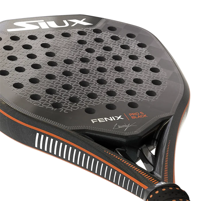 Siux Fenix Pro 5 Black Edition Leo Ausburger