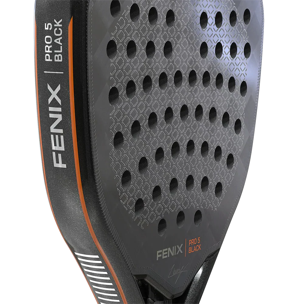 Siux Fenix Pro 5 Black Edition Leo Ausburger