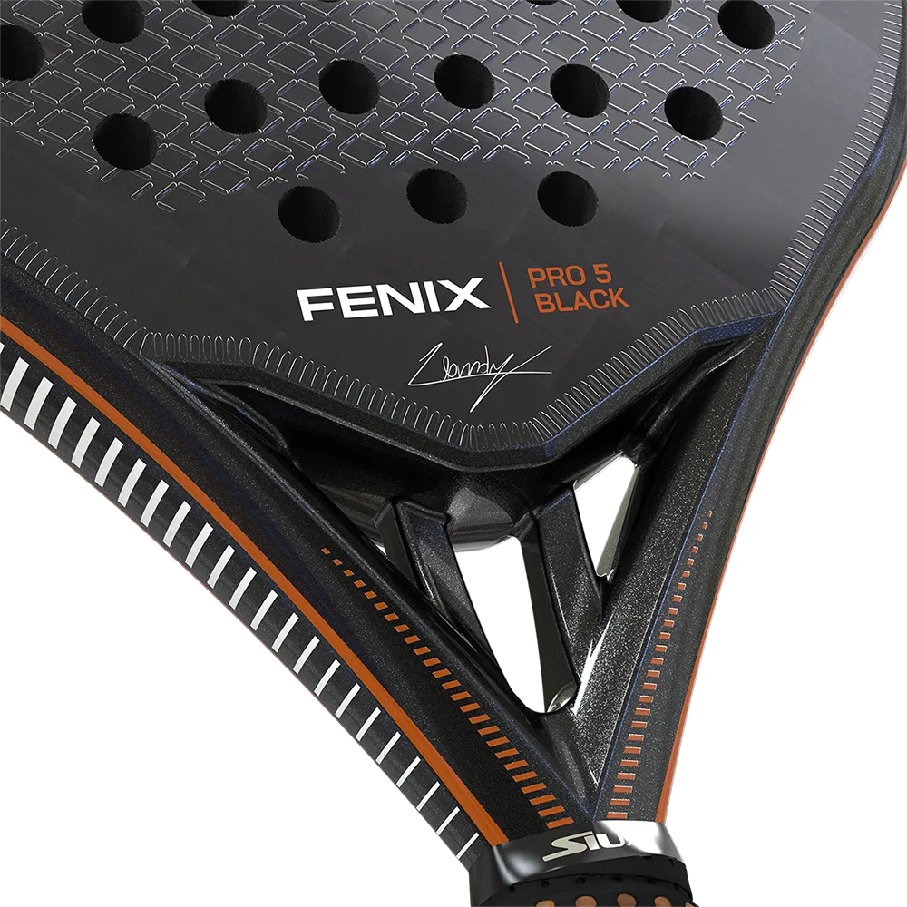 Siux Fenix Pro 5 Black Edition Leo Ausburger