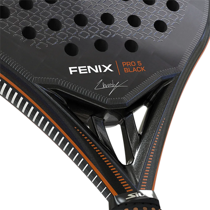 Siux Fenix Pro 5 Black Edition Leo Ausburger