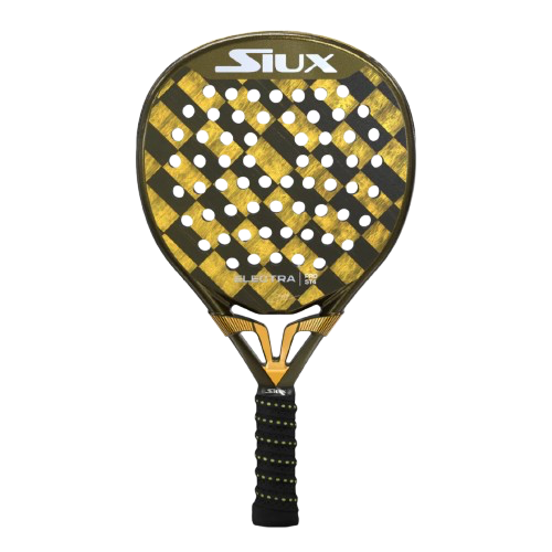 Siux ST4 Pro battet som Stupa spiller med. Hybrid hovedform og flot design