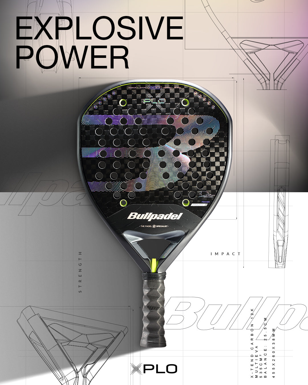Bullpadel Explosive power