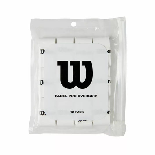 Wilson Padel Pro overgrip i hvid