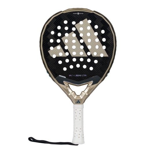 Rundt kontrolbat fra Adidas – både til øvede og begyndere i padel.