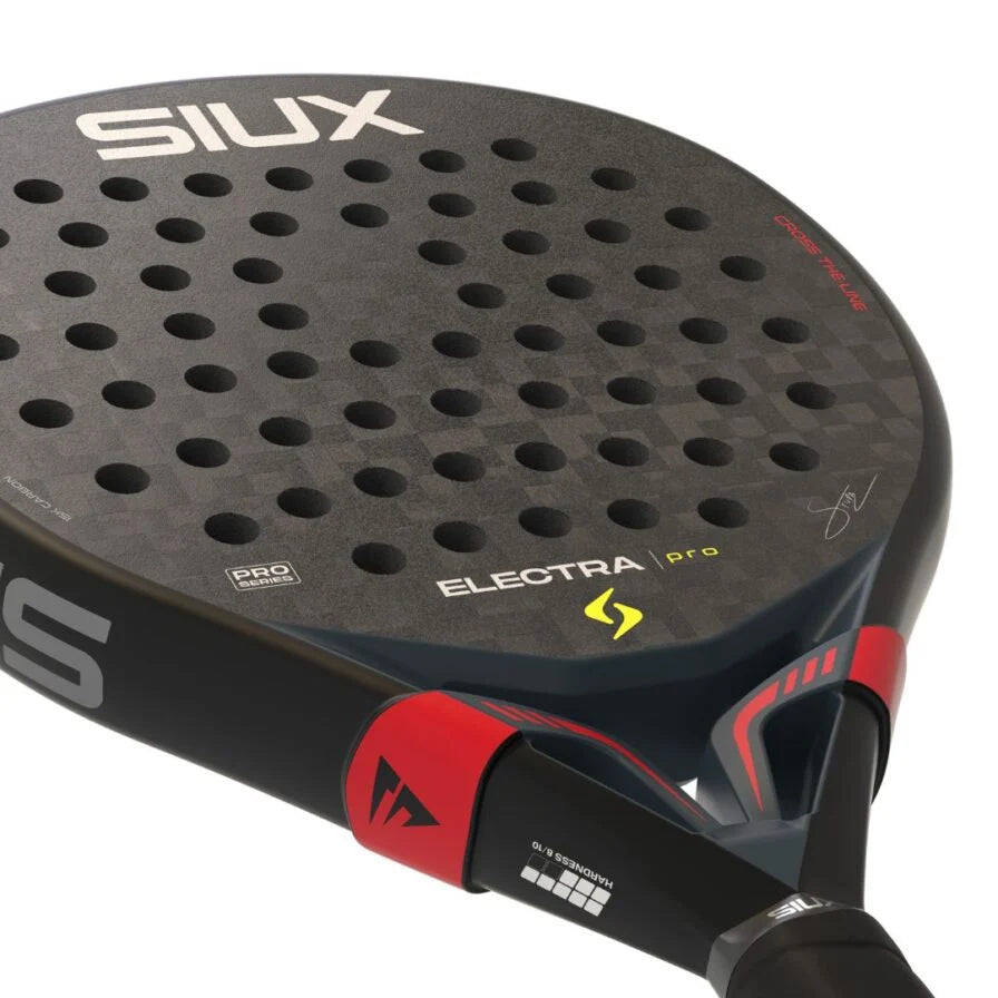Siux Electra Pro med ru overflade og 12K carbon