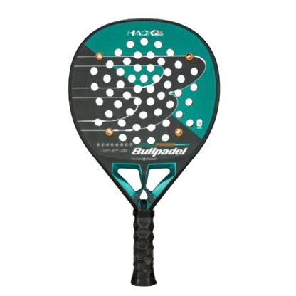 Bullpadel hybrid bat fra Hack serien. Perfekt balance mellem power og kontrol