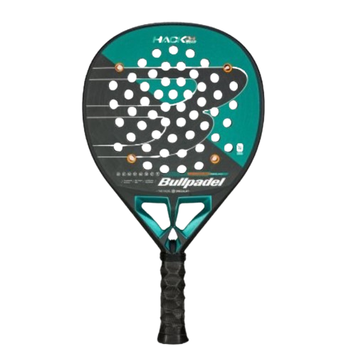 Bullpadel hybrid bat fra Hack serien. Perfekt balance mellem power og kontrol