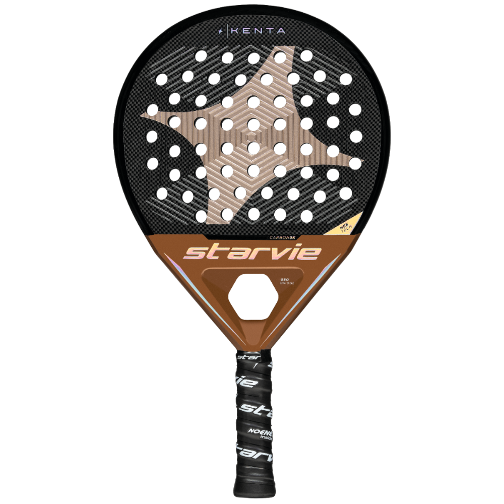 Starvie Kenta Soft - Rundt kontrolbat fra Starvie – ideelt til begyndere i padel.