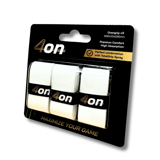 4ON Premium Comfort Overgrip - 3 pakke