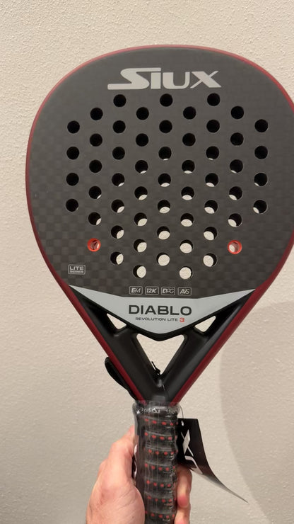 Siux Diablo Revolution Lite 3 inkl Siux rygsæk