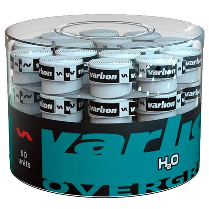 Varlion H2O overgrip 60 stk pakke hvid